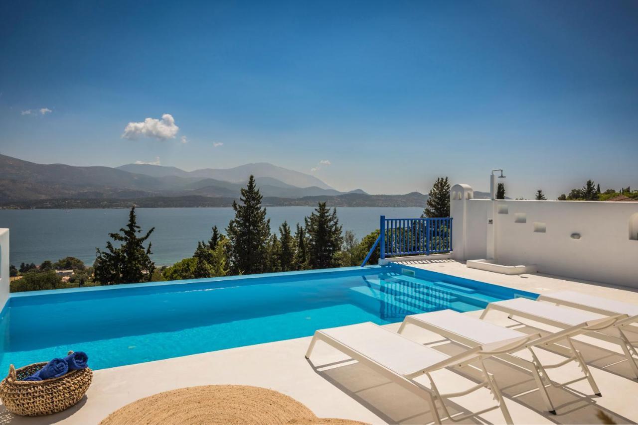 Villa Giasemi-Iris Sunset Villas Lepedha ภายนอก รูปภาพ