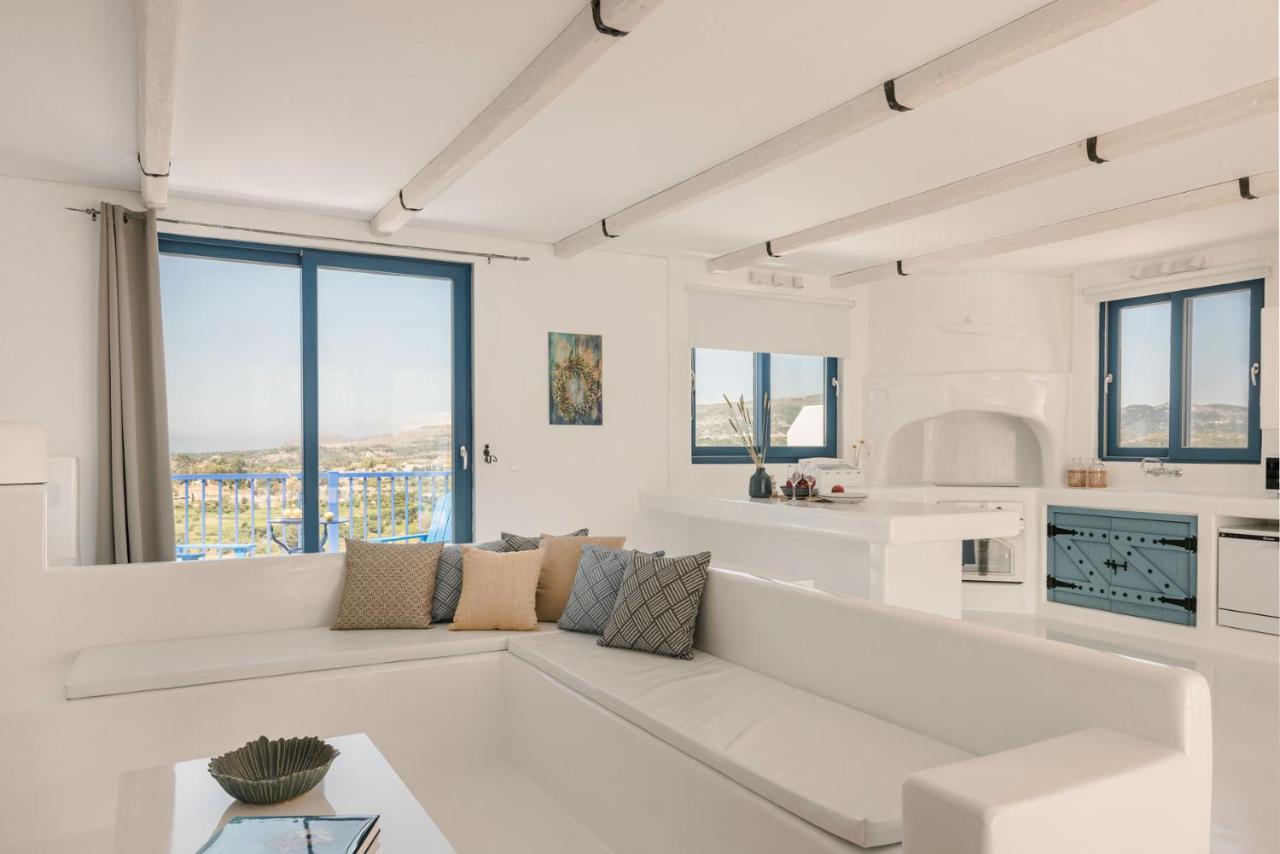 Villa Giasemi-Iris Sunset Villas Lepedha ภายนอก รูปภาพ