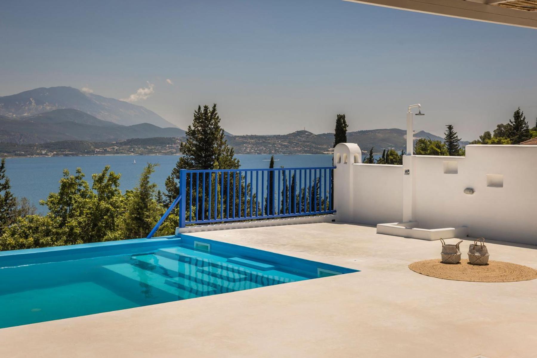 Villa Giasemi-Iris Sunset Villas Lepedha ภายนอก รูปภาพ