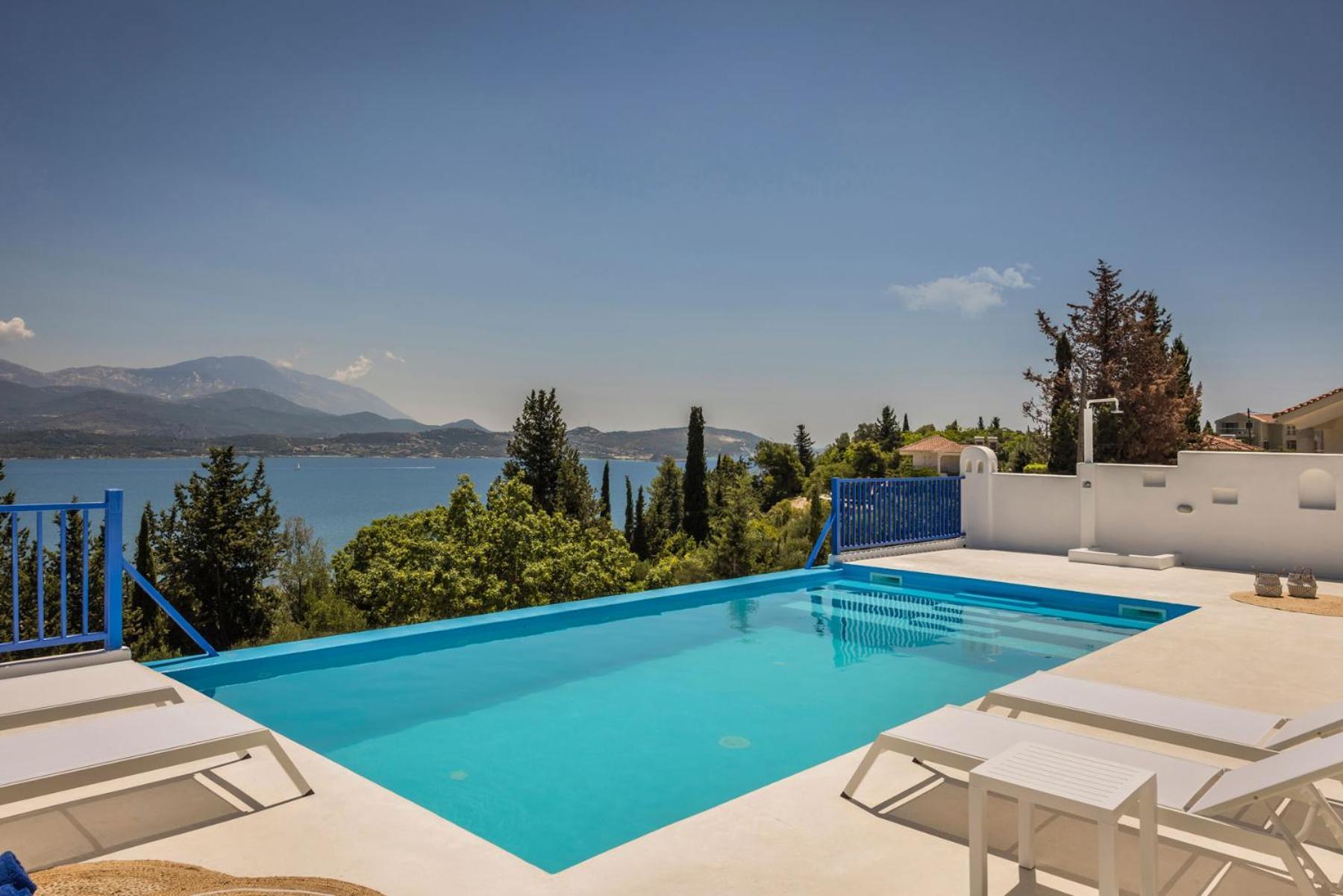Villa Giasemi-Iris Sunset Villas Lepedha ภายนอก รูปภาพ