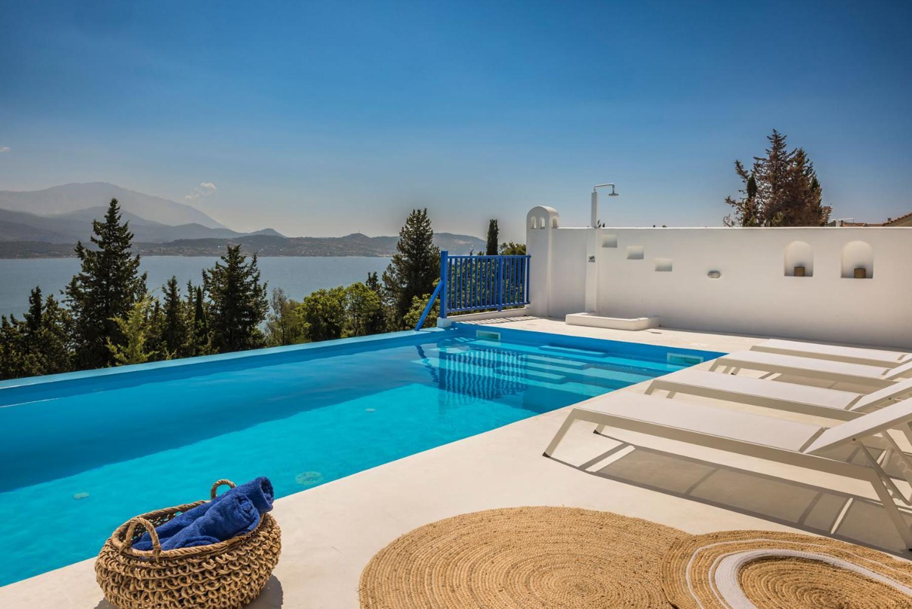 Villa Giasemi-Iris Sunset Villas Lepedha ภายนอก รูปภาพ